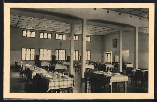 AK Elisabethville, Collège St. Francois de Sales, Le grand réfectoire