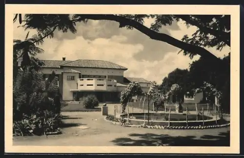 AK Elisabethville, Collège St. Francois de Sales, La fontaine