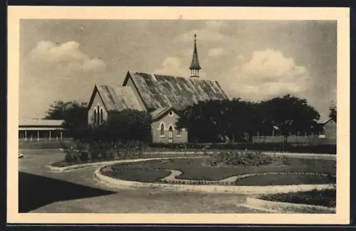 AK Elisabethville, Collège St. Francois de Sales, La cour d`honneur