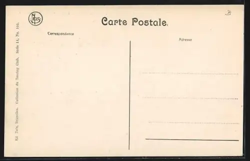 AK Kabinda, Katanga, Secrétariat et habitation du chef de secteur