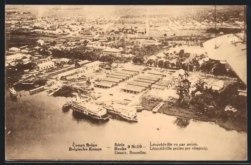 AK Reeks, Léopoldville vu par avion