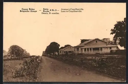 AK Reeks, Avenue à Coquilhatville