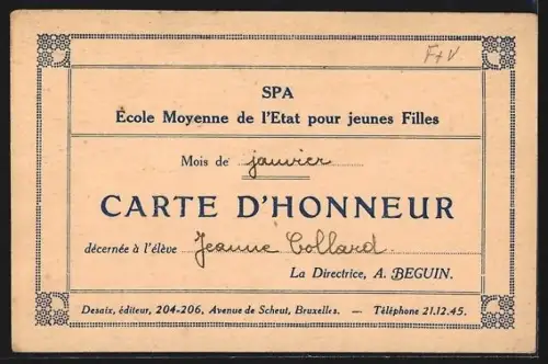 AK Reeks, Triburial indigène à Léopoldville