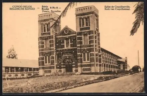 AK Reeks, Eglise de Coquilhatville