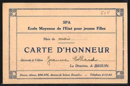 AK Reeks, Eglise de Coquilhatville