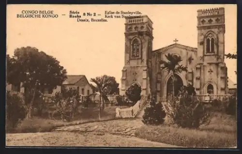 AK Reeks, Eglise de Stanleyville