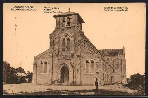 AK Reeks, Eglise de Léopoldville