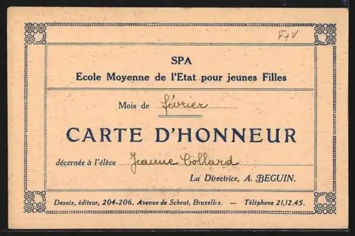 AK Reeks, Eglise de Léopoldville