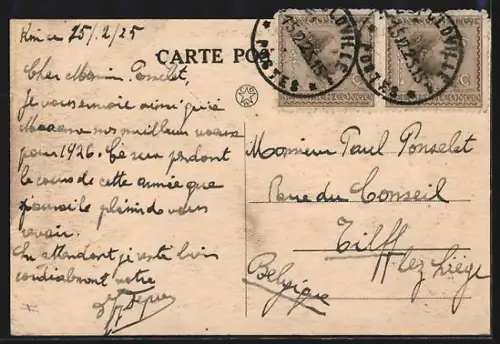 AK Kinshasa, Établissement de la Banque du Congo Belge