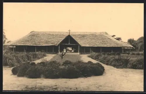 AK Bikoro, Mission des Pères Lazaristes et des Filles de la Charité, La Mission