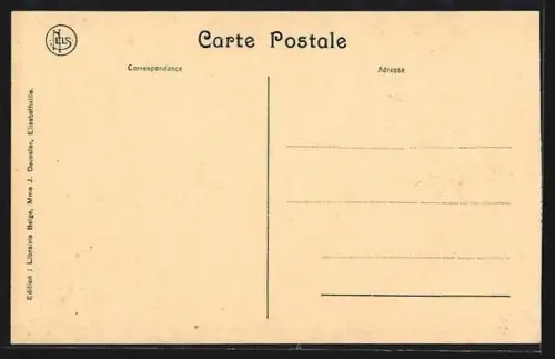 AK Elisabethville, Vue du Camp des Travailleurs
