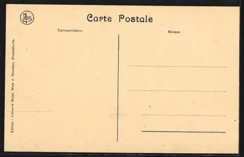 AK Elisabethville, Usine Métallurgique de l`U. M., Vue générale