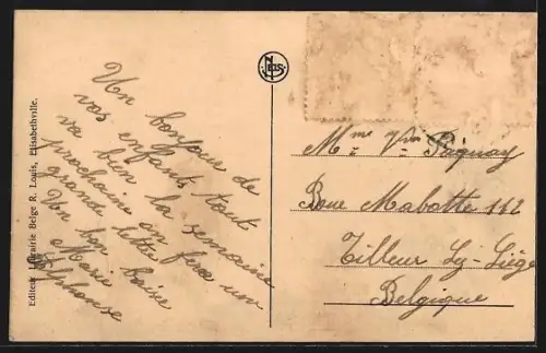 AK Elisabethville, La Place Royale