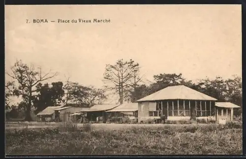 AK Boma, Place du Vieux Marché