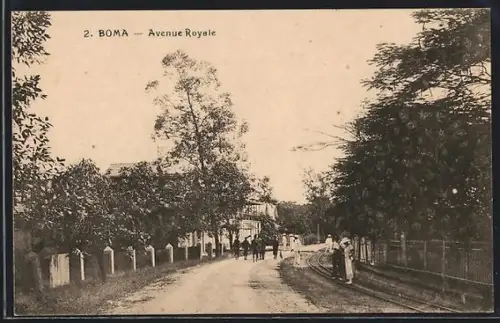 AK Boma, Avenue Royale