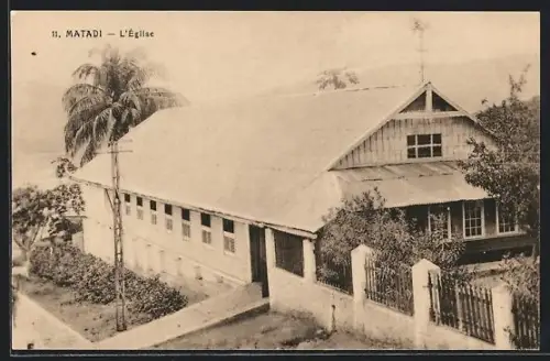 AK Matadi, L`Église