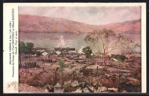 AK Matadi, Delhaize Frère & Cie Le Lion, Port et gare