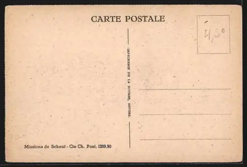 AK Libanda, Missions de Scheut, La nouvelle église