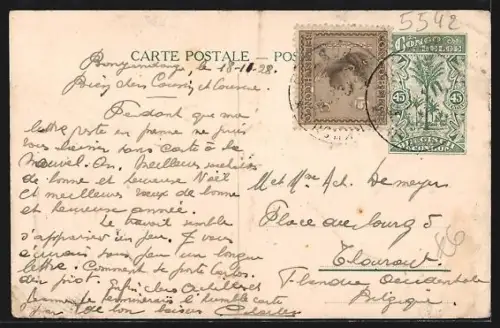 AK Kabunda, Route de Sakania