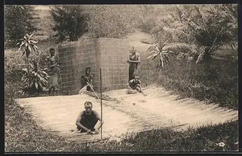 AK Kamembe, Nattes iniegamo, Ecole industrielle