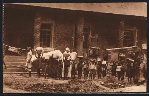 AK Basankusu, Missie van O. L. V. ten Bunderen, Verhuizing