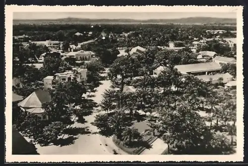 AK Léopoldville, Vue panoramique du Centre