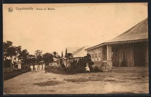 AK Coquilhatsville, Avenue de Bakusu