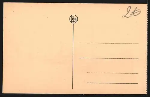 AK Albertville, La Banque du Congo Belge