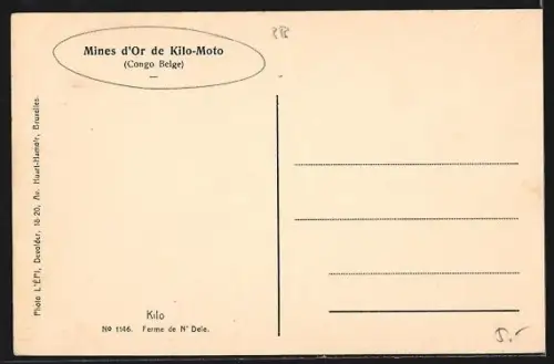 AK Kilo, Mines d`Or de Kilo-Moto, Ferme de N`Dele