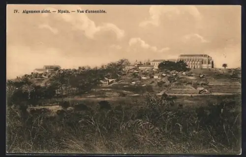 AK Mpala, Vue d`ensemble