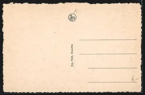 AK Kalina, Collège Albert Ier, Pensionnat, Facade principale