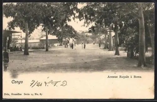 AK Boma, Avenue Royale