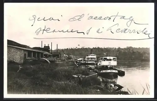 AK Kwilu /H. C. B., Leverville-Beach, Aruwimi en rade