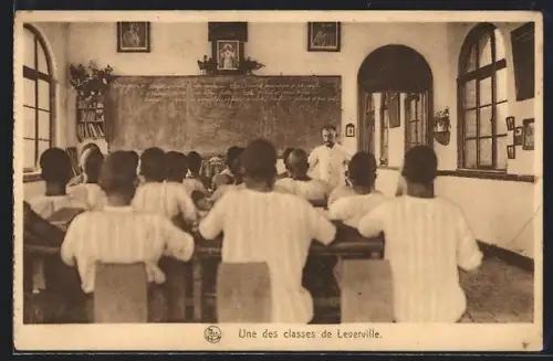 AK Leverville, Une des classes