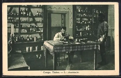 AK Tielen, La pharmacie