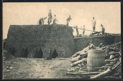 AK Nkolo, Missions des RR. PP. Rédemptoristes, Four à briques