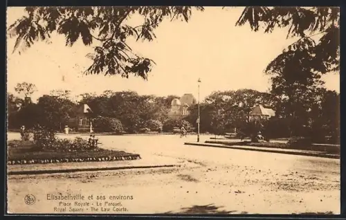 AK Elisabethville, Place Royal et le Parquet