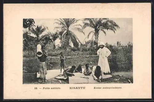 AK Kisantu, Petits nattiers