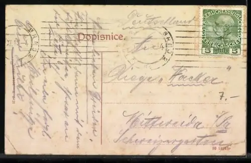 AK Brno, Velké námestí proi Rudolfská ulice, Strassenbahn