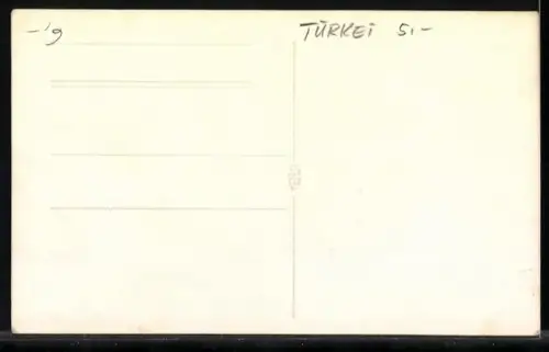 AK Istanbul, Galata Köprüsu, Strassenbahn