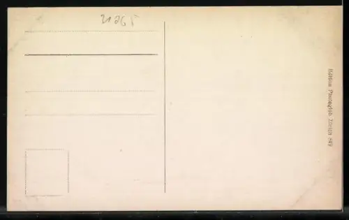 AK Zürich, Bahnhof und Schweiz. Landesmuseum mit Strassenbahn