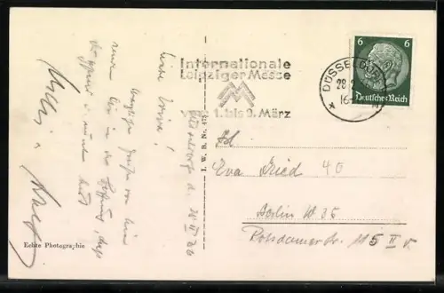 AK Düsseldorf, Am Corneliusplatz, Strassenbahn