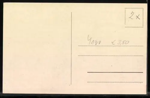 AK Duisburg, Bismarckdenkmal