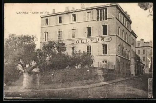 AK Cannes, Asile Dollfus