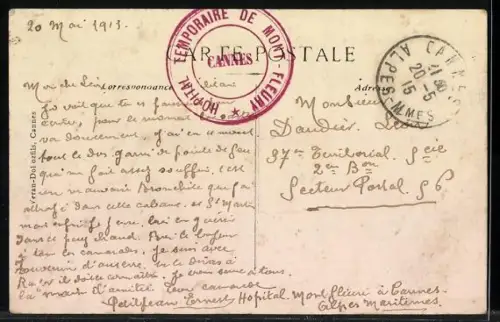 AK Cannes, Asile Dollfus