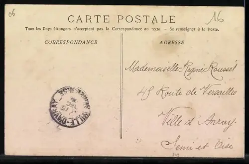 AK Grasse, Nos Chaesseurs, Une Halte