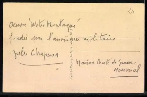 AK Grasse /A.-M., Notre Montagne, Le Préau