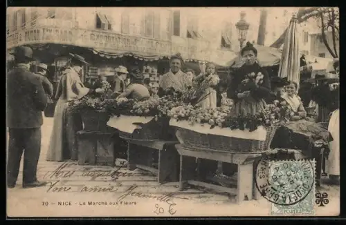 AK Nice, Le Marché aux Fleurs
