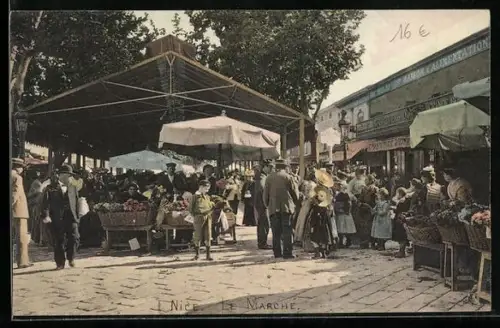 AK Nice, Le Marché aux Fleurs