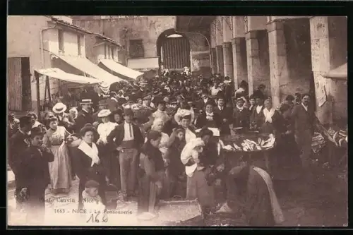 AK Nice, La Poissonnerie